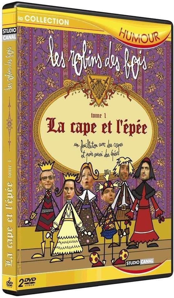 Les Robins des Bois - La cape et l'épée (Tome 1) 2 DVDs