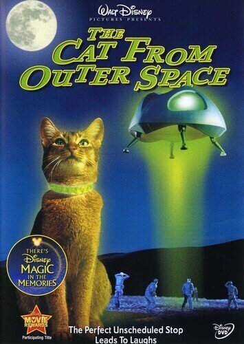 The cat from outer space