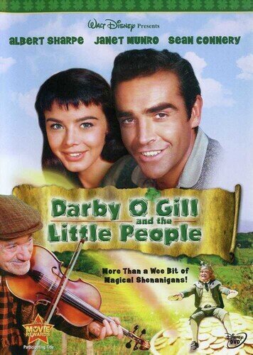 Darby O'Gill and the little people