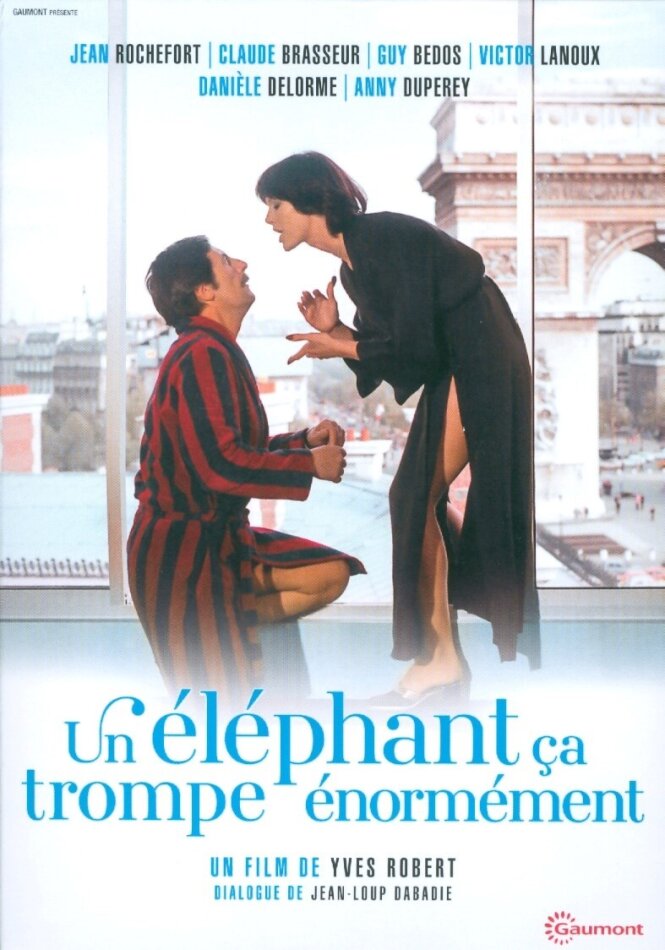 Un éléphant ça trompe énormément (1976) Collection Gaumont Classiques