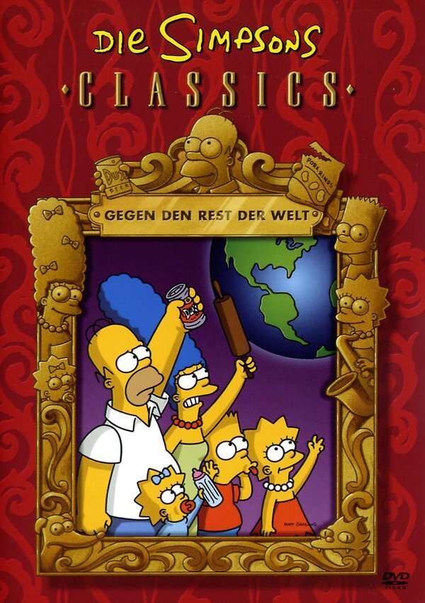 Die Simpsons - Gegen den Rest der Welt