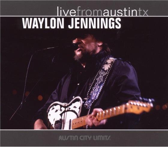 Waylon Jennings - Live From Austin TX