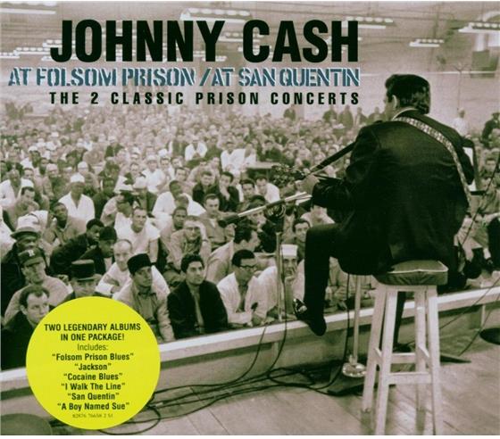 Johnny Cash - At Folsom Prison/At San Quentin 2006 Reissue, 2 CDs