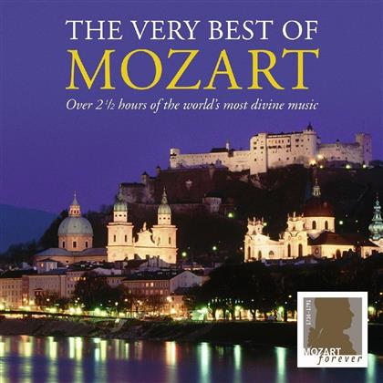 Wolfgang Amadeus Mozart (1756-1791) - Very Best Of Mozart - Over 2 1/2 Hours Of The World's Most Divine Music (2 CD)