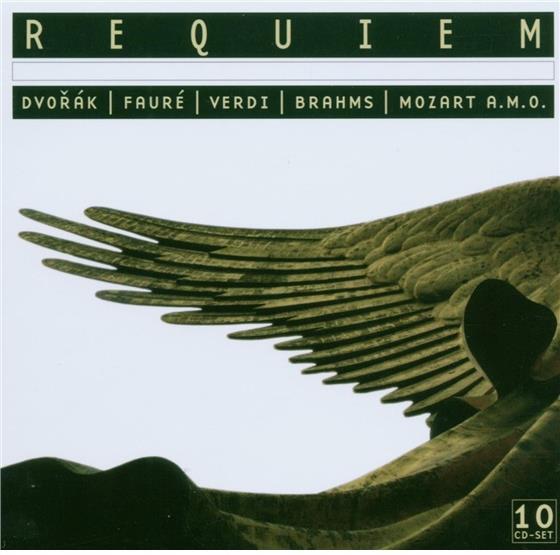 Various & Various - Requiem 10 CDs