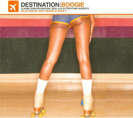 Destination Boogie - Various - By Negro & Sean P 2 CDs