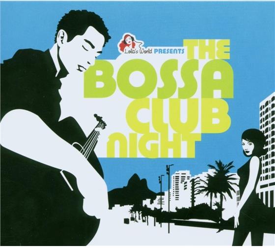 Bossa Club Night - Various 2 CDs