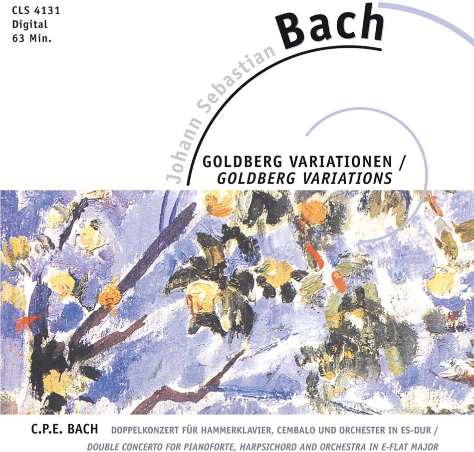 Zartner, Rudolf/Gröschel, Ernst & Johann Sebastian Bach (1685-1750) - Goldberg Variationen