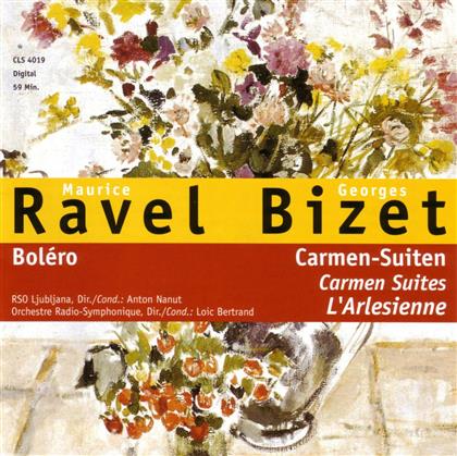 --- & Ravel Maurice/Bizet Georges - Bolero - Carmen-Suites