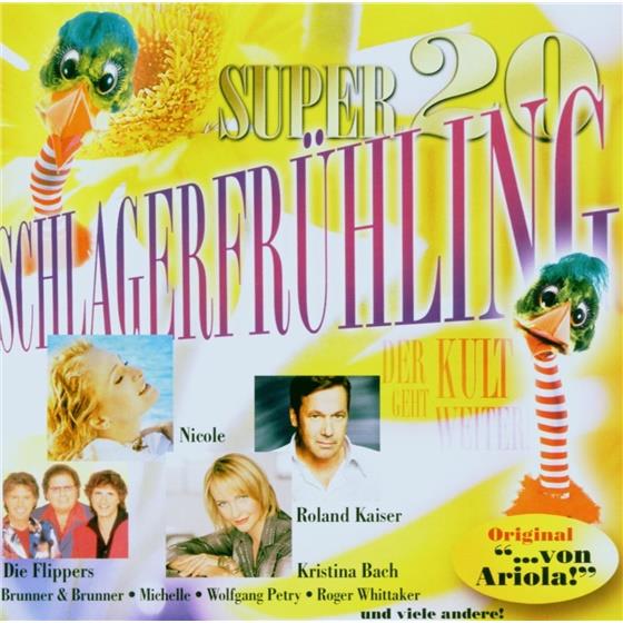 Super 20 - Various - Schlagerfrühling