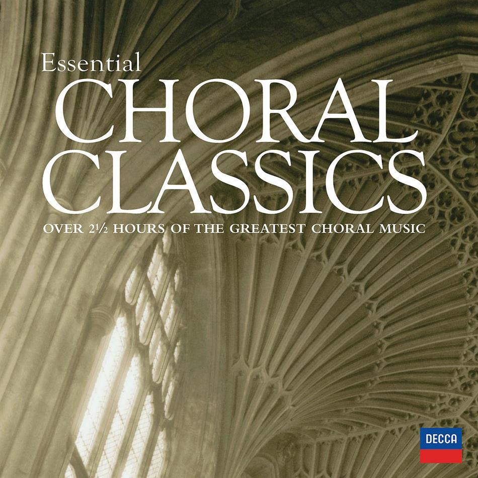 Various & Various - Essential Choral Classics 2 CDs