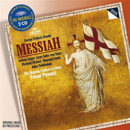Auger/Von Otter/Chance/Crook & Handel - Messiah (2 CDs)