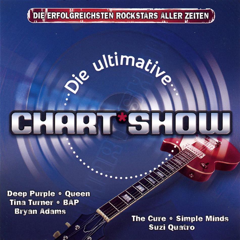 Ultimative Chartshow - Rockstars 2 CDs