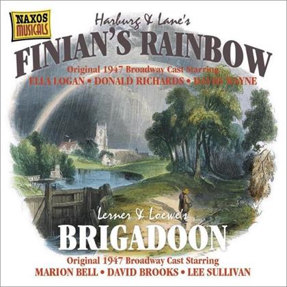Finian's Rainbow/Brigadoon - OST - Musical
