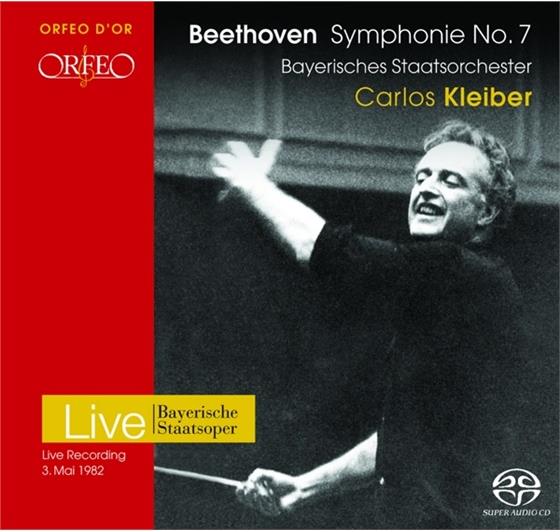 Kleiber Carlos/Bayerisches Staatsorch. & Ludwig van Beethoven (1770-1827) - Sinfonie 7 Hybrid SACD