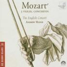 Manze Andrew / English Concert & Wolfgang Amadeus Mozart (1756-1791) - Violinkonzerte 3,4,5 Hybrid SACD