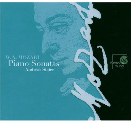 Andreas Staier & Mozart Wolfgang Amadeus Mozart Edition - Klaviersonaten K457/282,Fantasie,Gigue