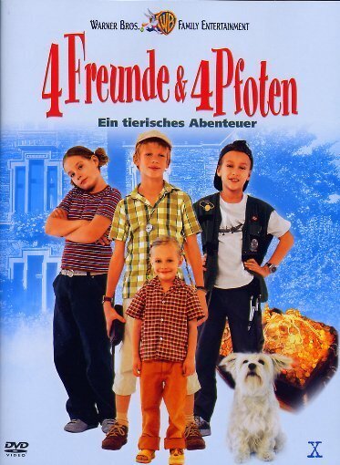 4 Freunde & 4 Pfoten