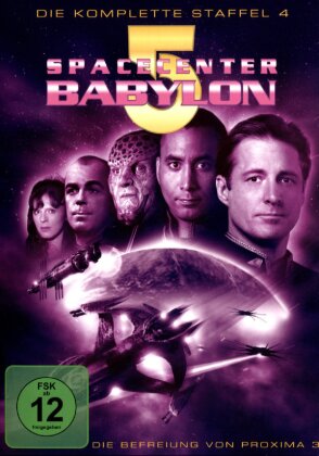 Spacecenter Babylon 5 - Staffel 4 (6 DVDs)