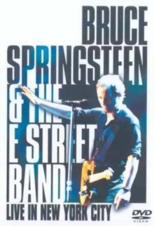 Bruce Springsteen and the E Street Band - Live in New York City 2 DVDs