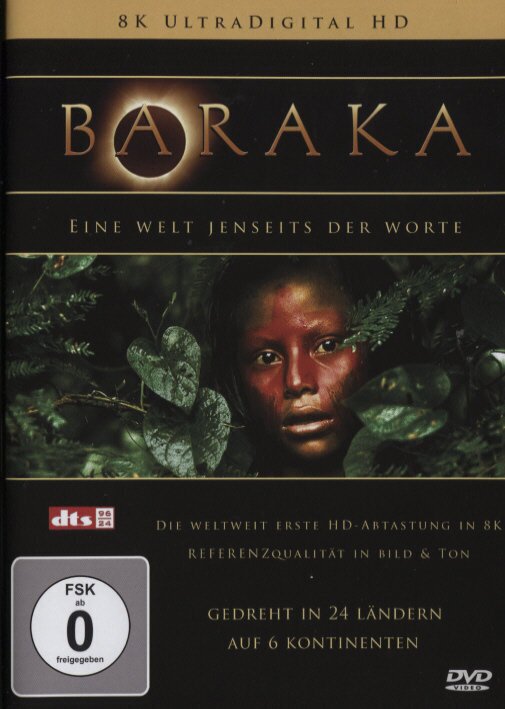 Baraka - Eine Welt jenseits der Worte (8K Ultradigital HD) (1992)