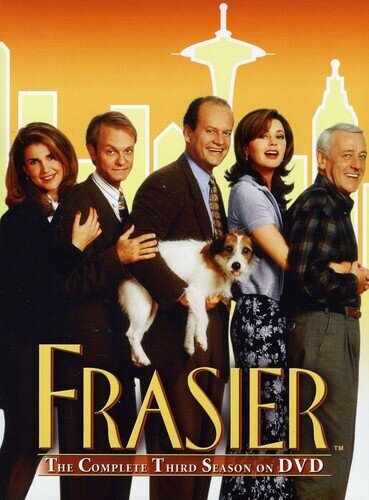 Frasier - Season 3 4 DVDs