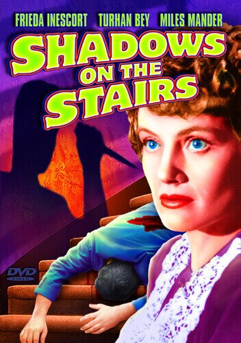 Shadows on the stairs s/w