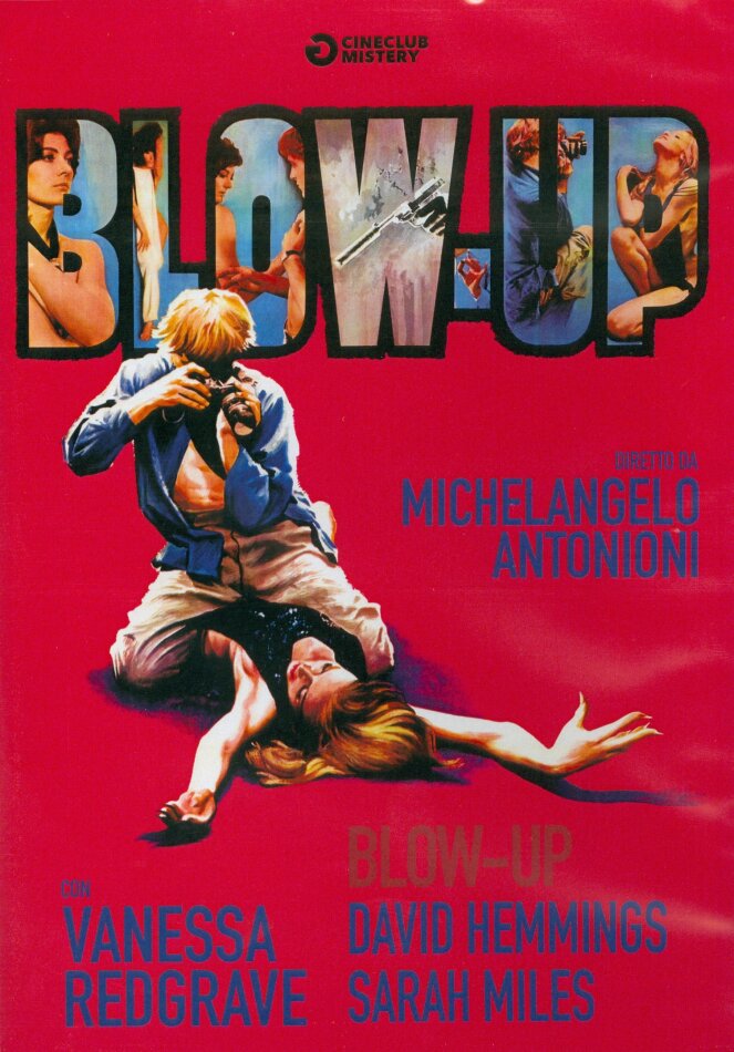 Blow-Up (1966) Cineclub Mistery