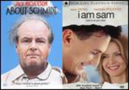 About Schmidt / I am Sam 2 DVDs