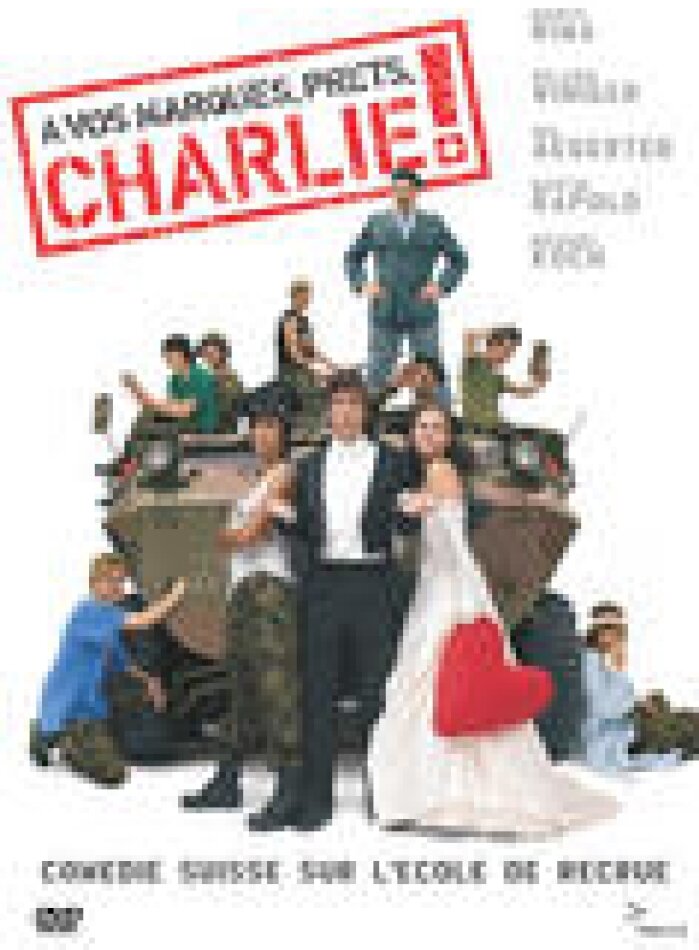À vos marques, prêts, Charlie! (2003)