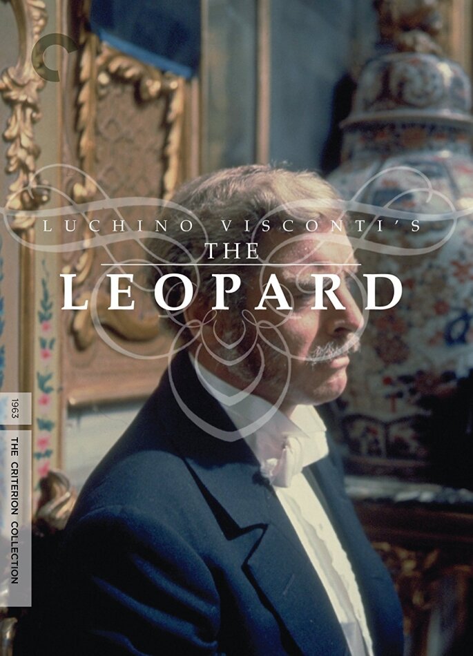 The Leopard (1963) Criterion Collection, 3 DVDs