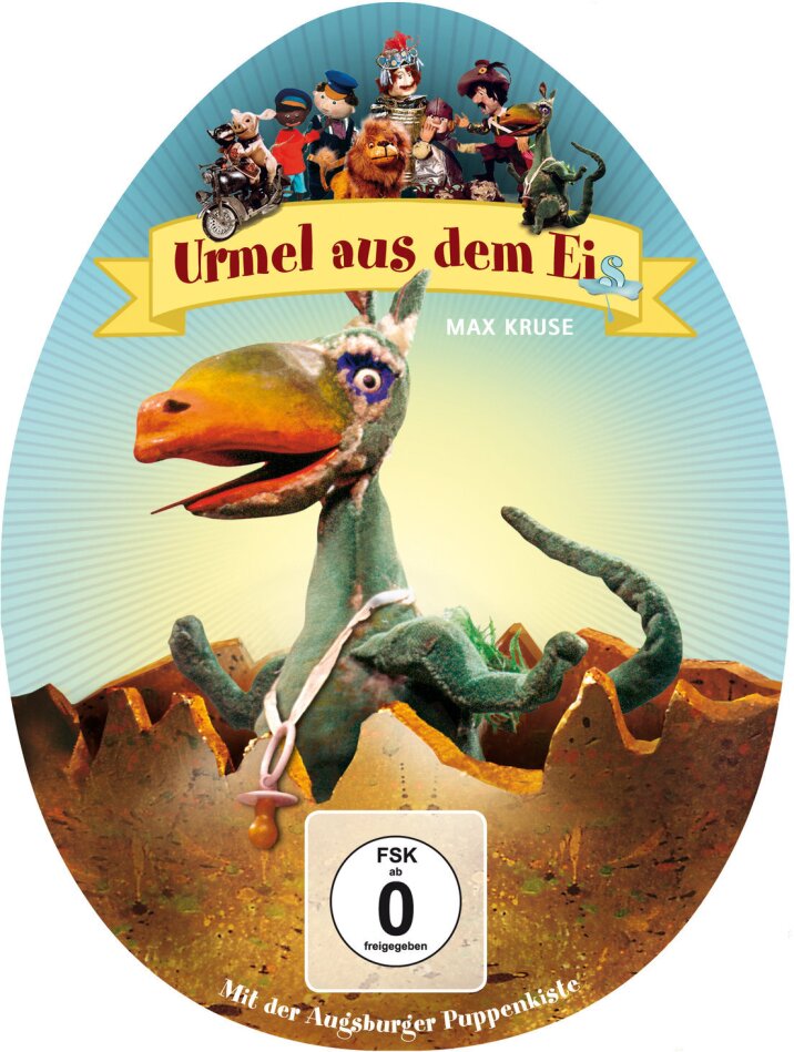 Augsburger Puppenkiste - Urmel aus dem Eis (Sonderedition Blechdose mit Audio-CD)