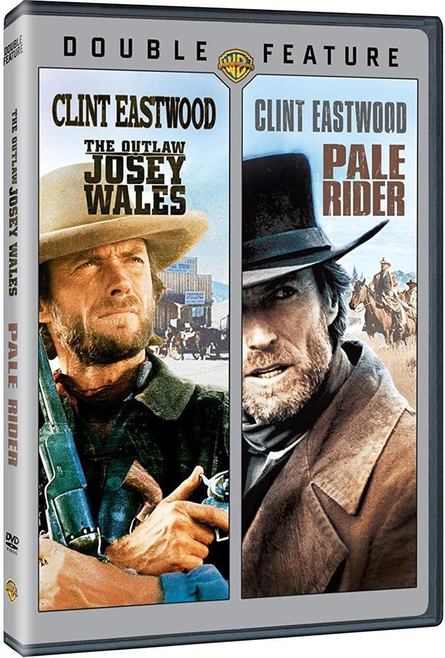 The Outlaw Josey Wales / Pale Rider 2 DVDs
