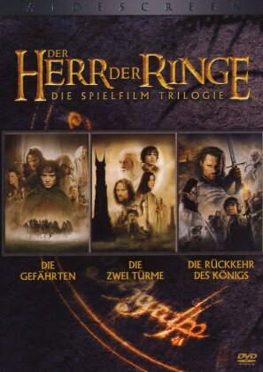 Der Herr der Ringe - Die Trilogie Box (6 DVDs)