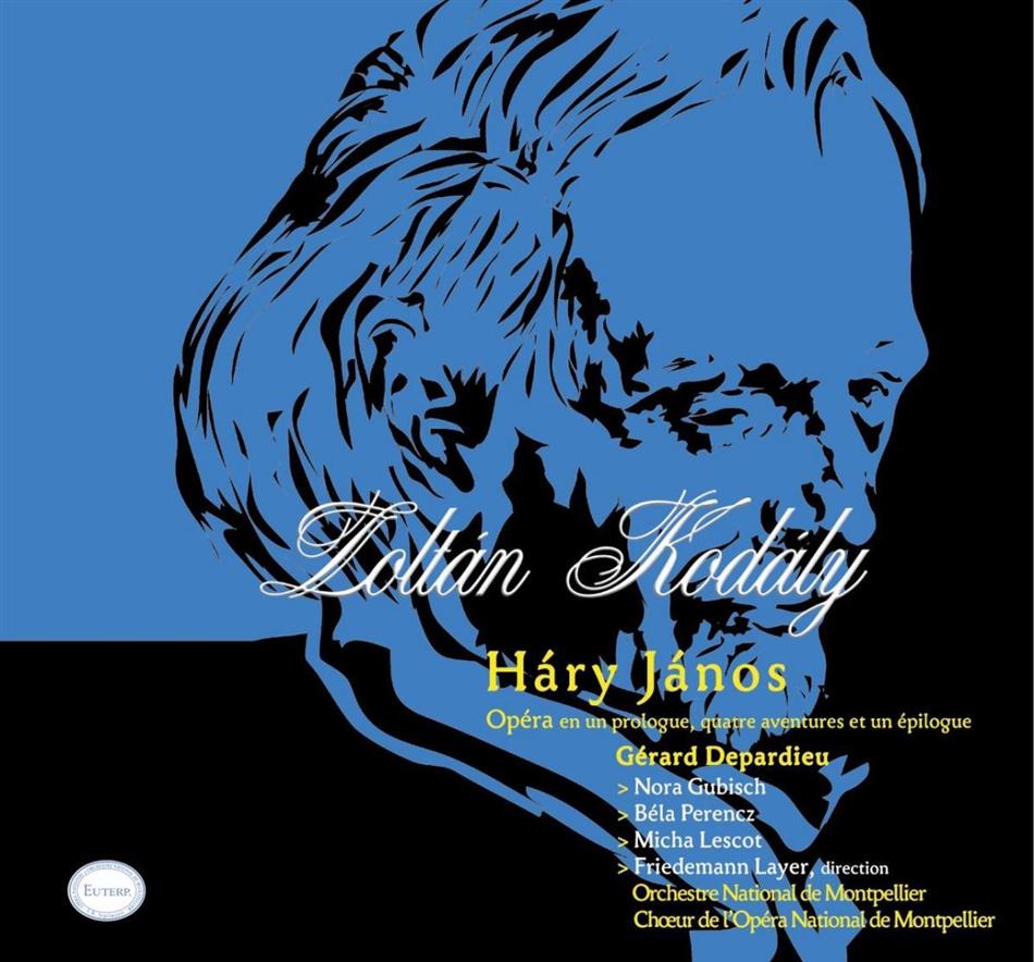 Gerard Depardieu & Zoltán Kodály (1882-1967) - Hary Janos 2 CDs