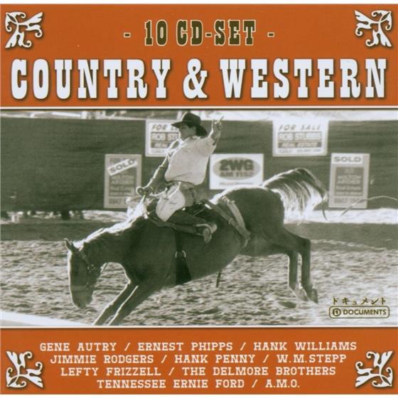 Country & Western - Vol. 2 10 CDs