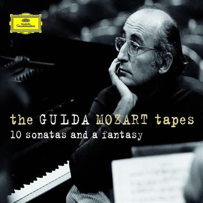 Friedrich Gulda (1930-2000) & Wolfgang Amadeus Mozart (1756-1791) - Gulda Mozart Tapes (3 CD)