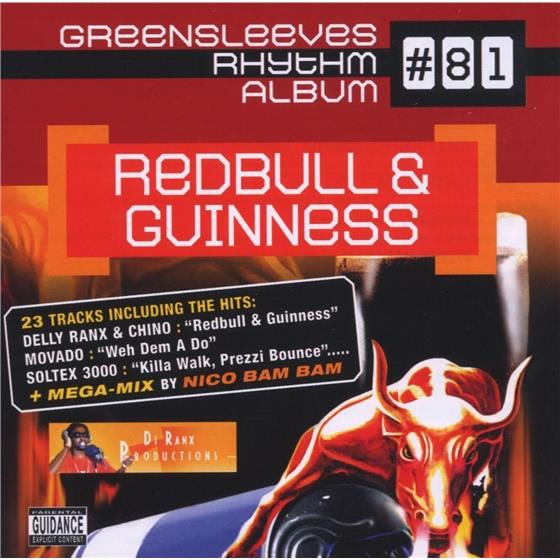Greensleeves Rhythm Album - Vol. 81 - Redbull & Guinness