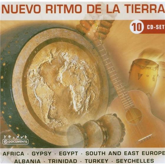 Nuevo Ritmo De La Tierra - Various s 10 CDs