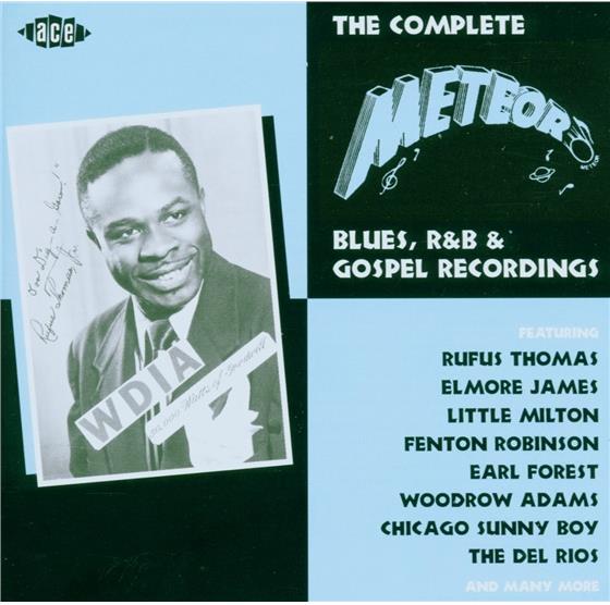 Complete Meteor Blues R&B & Gospel (2Cd) - Various 2 CDs