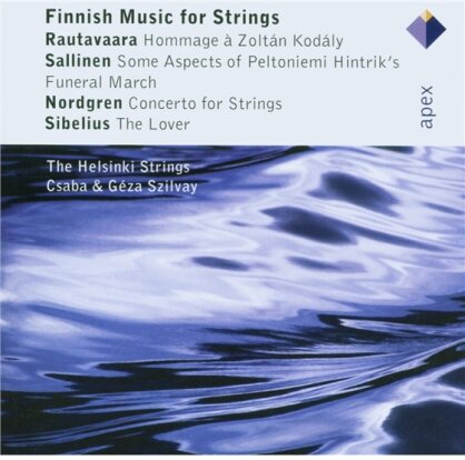 Helsinki Strings & Rautavaara/Sibelius - Finnishe Streichmusik