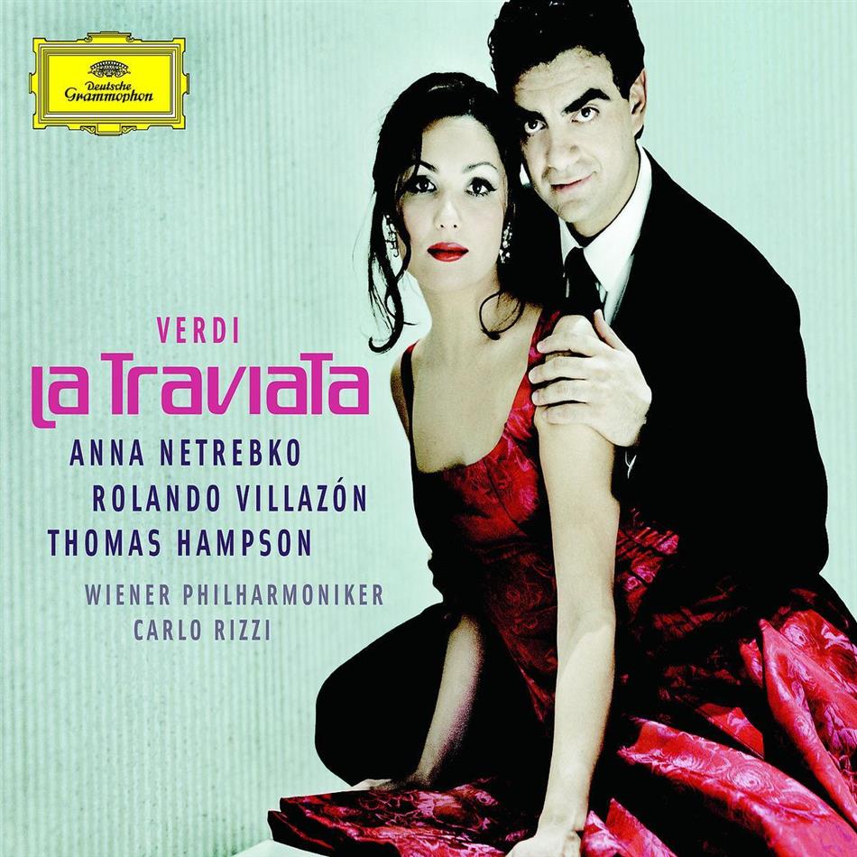 Netrebko Anna/Villazón/Rizzi Carlo & Giuseppe Verdi (1813-1901) - Traviata 2 CDs