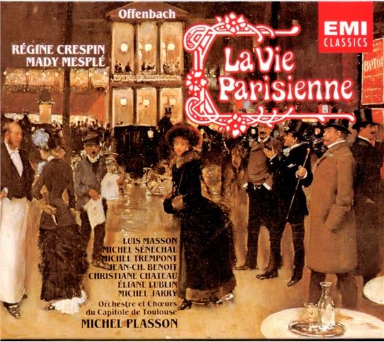 Plasson/Crespin/Mesple & Jacques Offenbach (1819-1880) - La Vie Parisienne 2 CDs