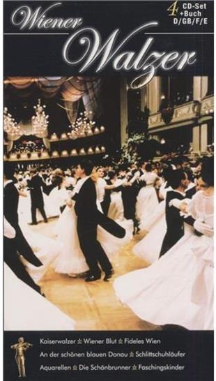Radioorchester Beromünster & Various - Wiener Walzer 4 CDs