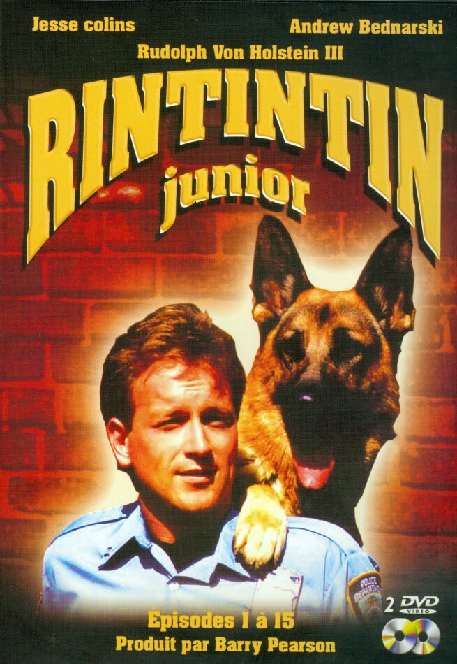Rintintin junior - Episodes 1 à 15 2 DVDs