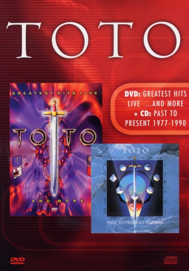 Toto - Greatest hits / Past & present DVD + CD