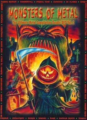 Various Artists - Monsters of Metal Vol. 2 (&Eacute;dition Limit&eacute;e)