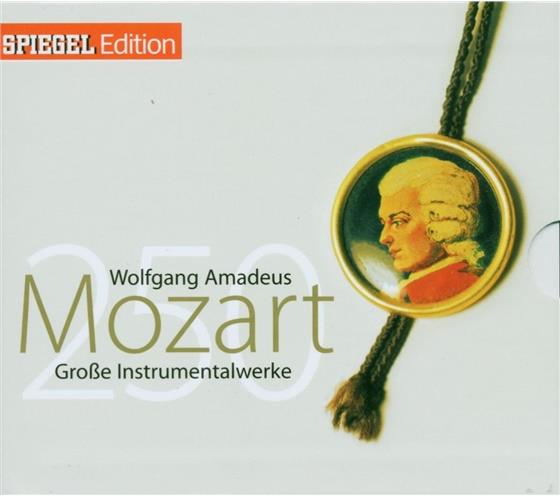 Various & Wolfgang Amadeus Mozart (1756-1791) - Spiegel Mozart Edition 10 CDs