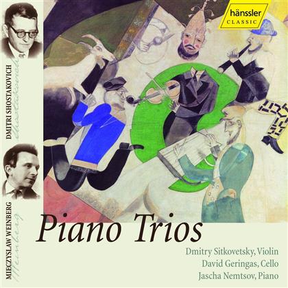 Weinberg/Weprik/Shostakovich & Various - Klaviertrios