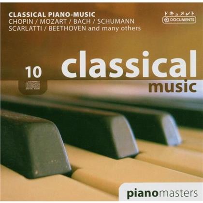 Various & Various - Piano Masters (10 CDs)